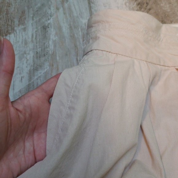 Cream a line skirt with pockets! - Picture 4 of 6